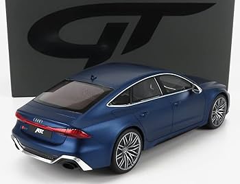 【ミニカー 極美品】1/18 アウディ RS7 スポーツバック 2020 1:18 アウディ RS7 スポーツバック モデル – リモートキーと充電