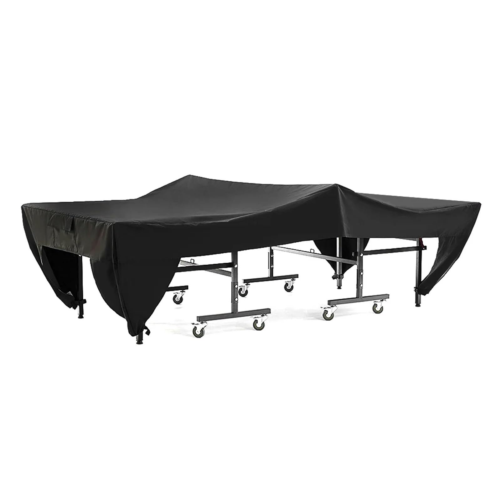 Copertura impermeabile e antipolvere for tavolo da ping-pong, for esterni, cortile patio, 280x153x73cm per esterni e interni