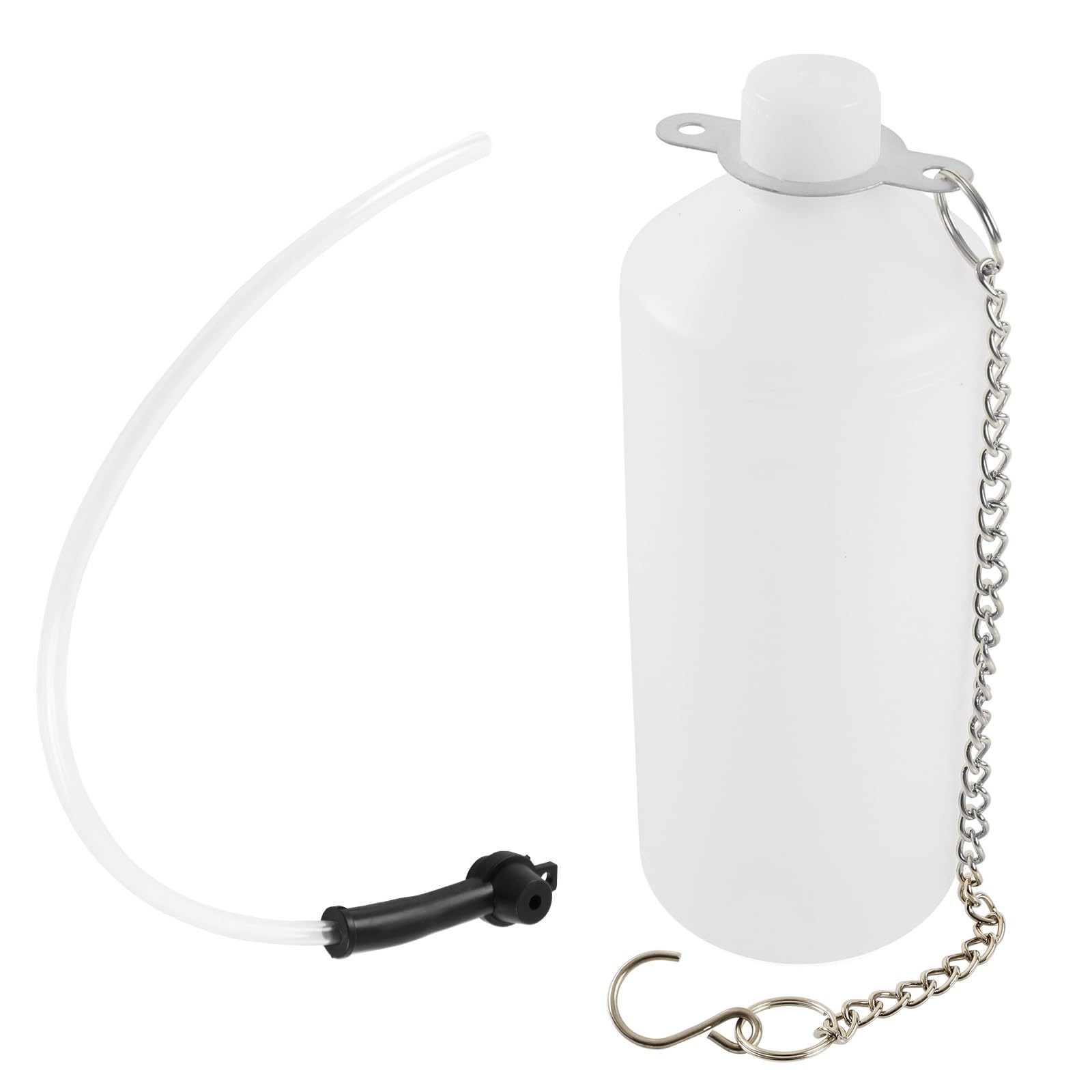 TECPO Bremsenentlüftungsgerät, 5 Liter Druckluft Bremsflüssigkeitwechselgerät Auto Universal Bremsenentlüfter mit Absaugbehälter und Adapter Set