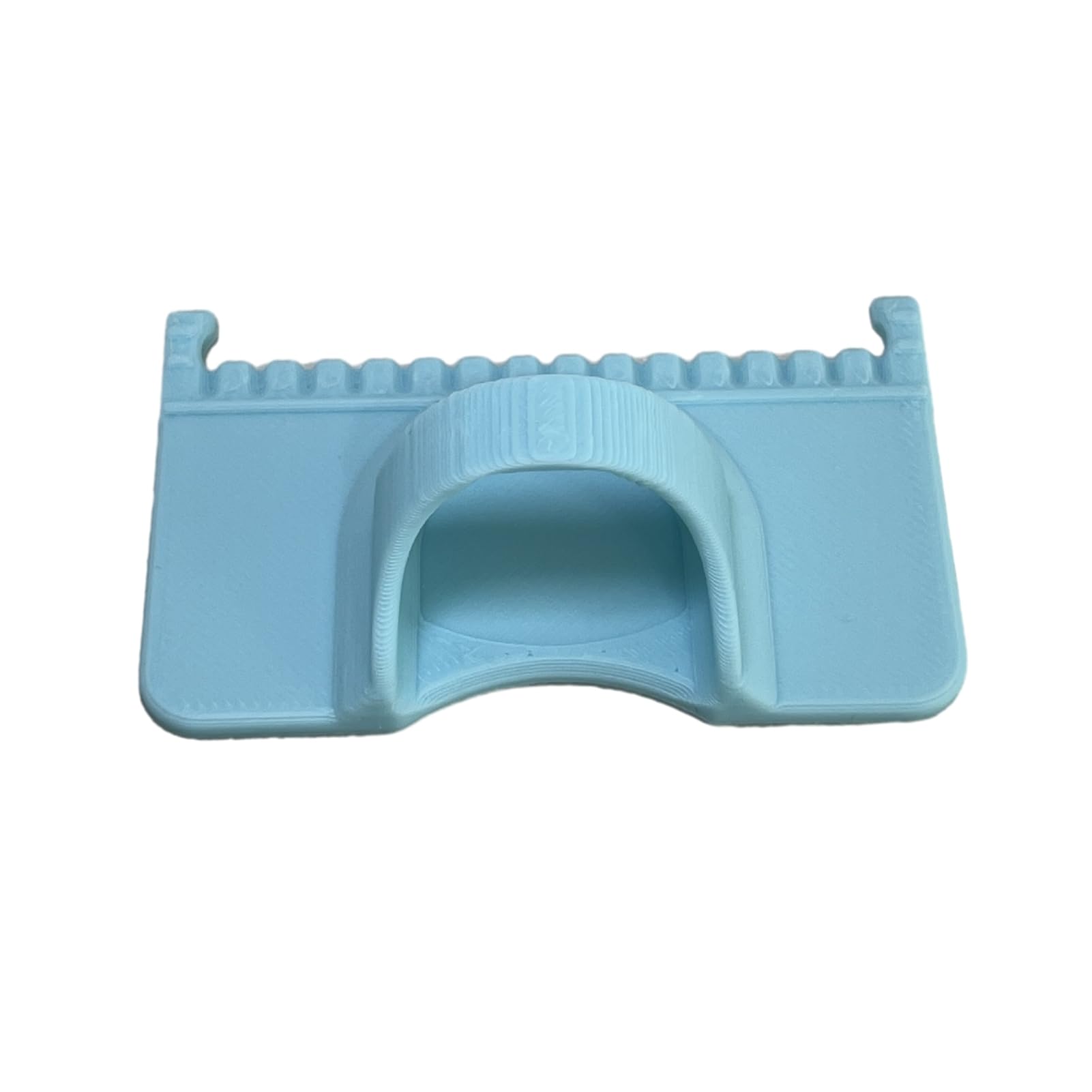 Mubsar Edge Stitch Gauge Lock Sewing Ruler 3D Printed Seam Allowance Ruler for Precise Hemming Quilting Patchwork