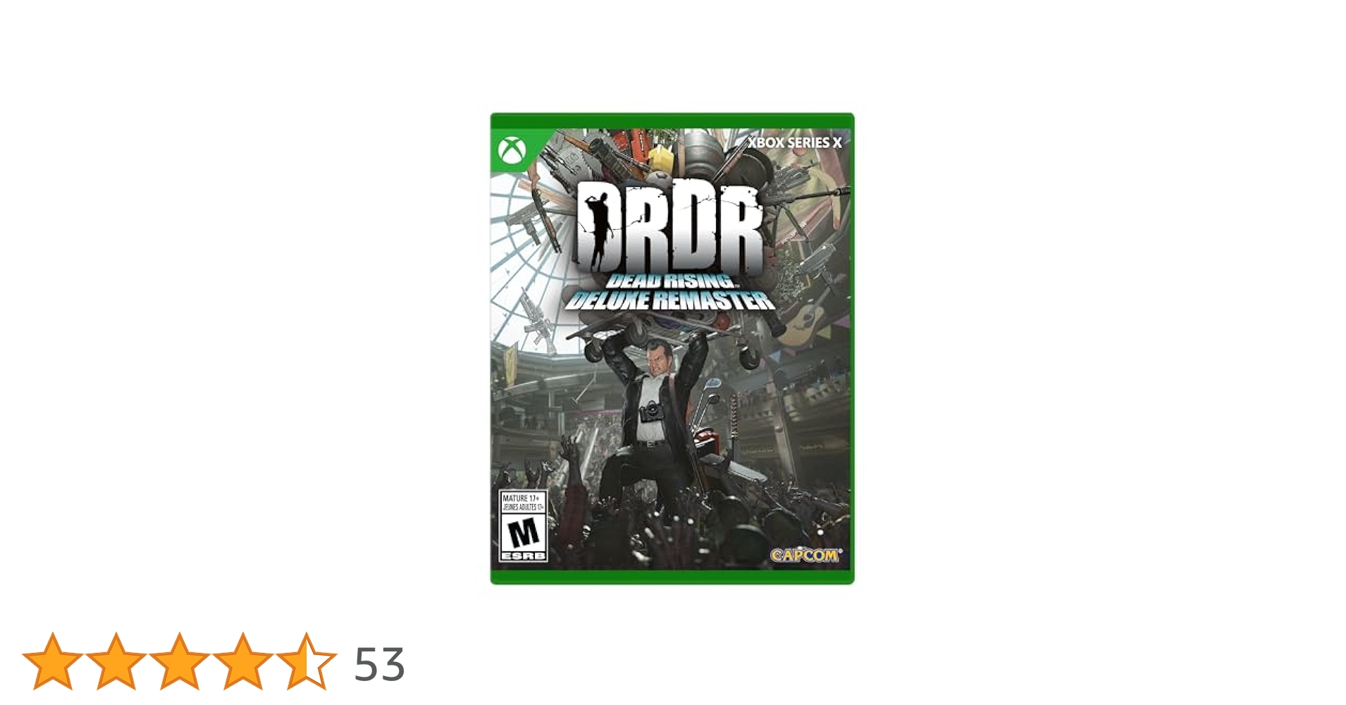 DEADRISING 1 / 2 XBOXONE 【北米版】 未開封 Amazon.co.jp: DEAD RISING 2【CEROレーティング「Z
