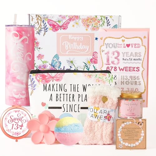 Aodmti 13 Year Old Girl Gift - Birthday Gifts for