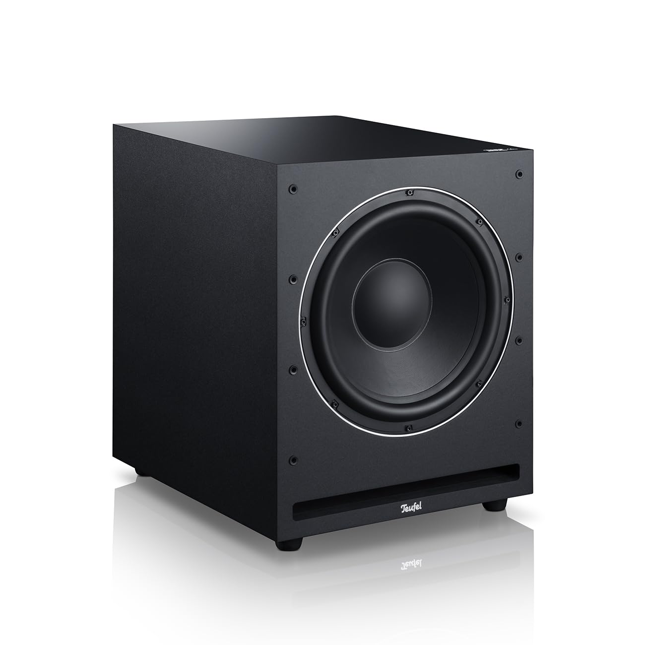 Teufel ULTIMA 40 Surround 5.1-Set, Sistema Home Cinema 5.1 con Altoparlanti da Pavimento, Subwoofer, Design Bass Reflex, per Qualsiasi Ricevitore AV, Nero