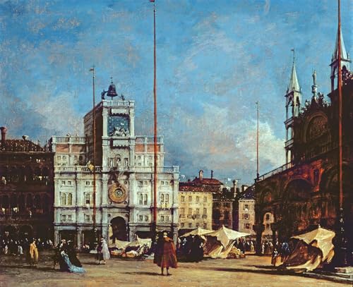 Impression Tableaux Peinture sur Toile Francesco Guardi Premium