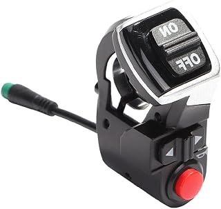 Electric Scooter Handlebar Switch E-scooter Turn Signals On/Off Button Light Switches Compatible with Kugoo M4 Parts light switch guard lock dimmer plates automatic timer decorative wire required