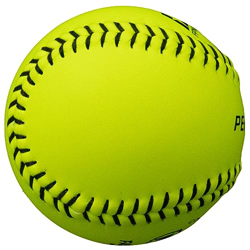 Baden Perfection Leather Softballs - 11\" and 12\" Sizes | Premium Quality for Competitive Play | One Dozen