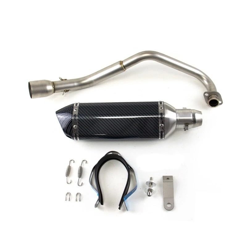 Muffler Exhaust Kit Fit For Honda Grom 125cc Slip On