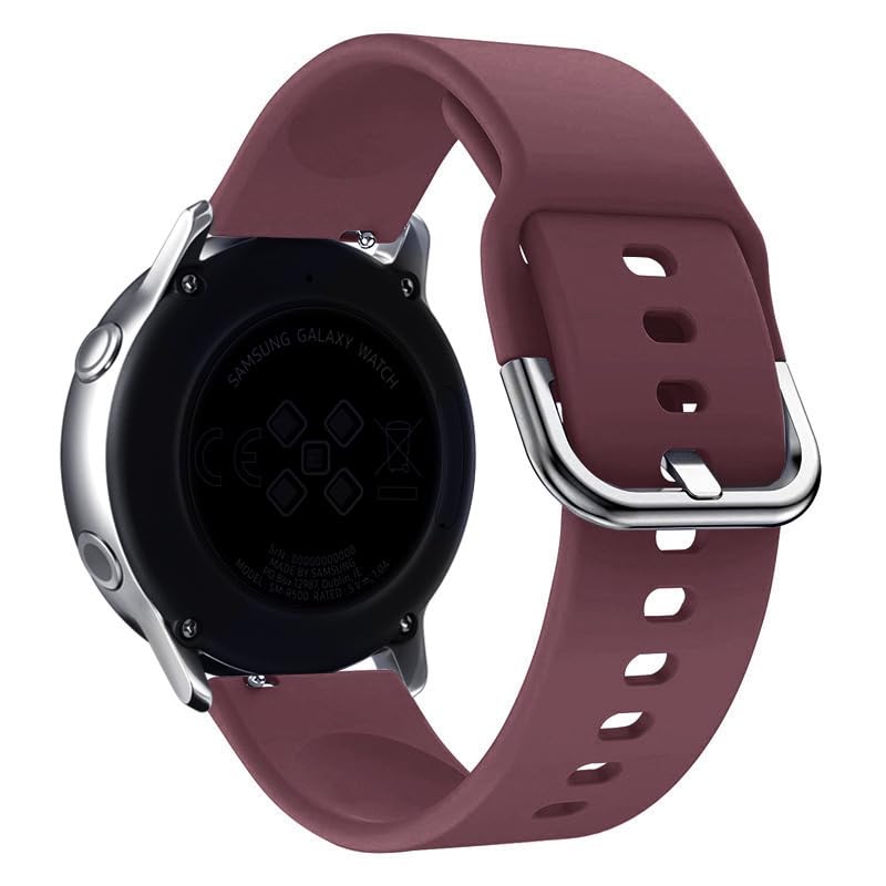 Printme 22 MM Smartwatch Belt, Band, Straps, Classic Buckle, Soft Comfortable, Compatible for Samsung Watch, Noise Colorfit, Boat, FIreboltt, Amazefit GT, [Universal Compatibility]-image-42