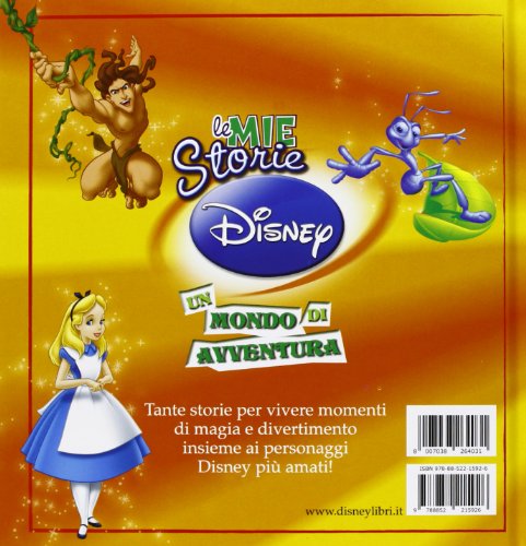 Le mie storie Disney. Un mondo di avventura. Ediz