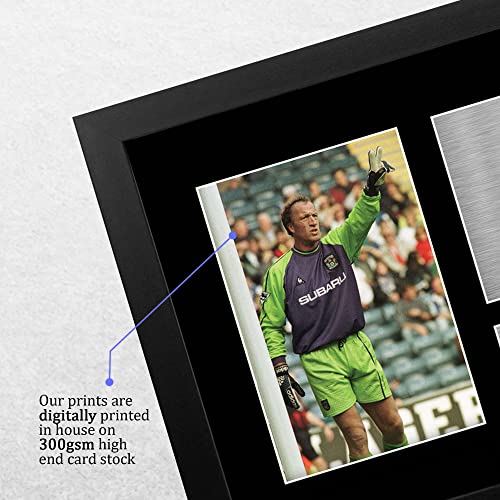 HWC Trading FR A4 Steve Ogrizovic Coventry City Gifts Printed Signed Autograph Picture for Football Fans and Supporters - A4 Framed - Image 4