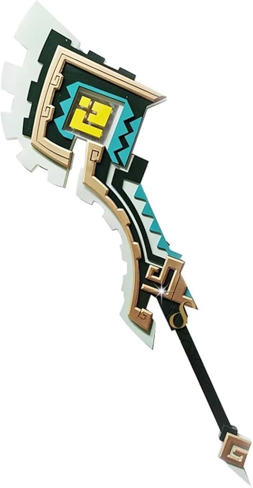 Amazon.co.jp: コスプレ用 原神（げんしん）キィニチ 両手剣 山の王の