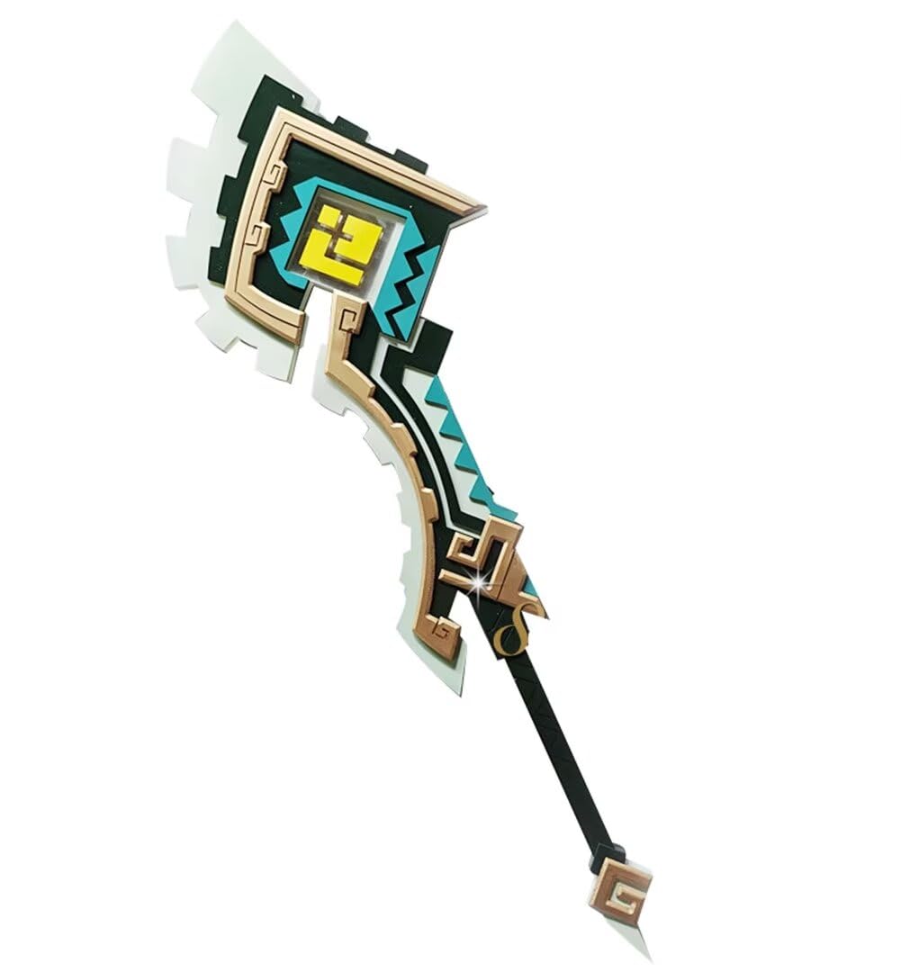 Amazon.co.jp: コスプレ用 原神（げんしん）キィニチ 両手剣 山の王の