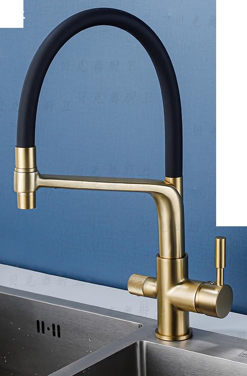 Purificador de agua 60 en <>, grifo, cocina, cocina doméstica, extraíble universal, resistente al agua, incluido el tubo de entrada de agua de <> cm