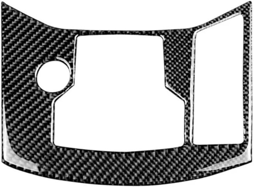 for mazdas CX-5 CX5 2017 2018 Electronic Handbrake Knob Button Panel Cover Trim Sticker Carbon Fiber Interior Auto Assesories(RHD)