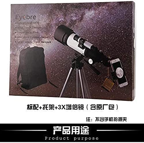 Telescopio astronómico refractor para adultos portátil miniatura 7