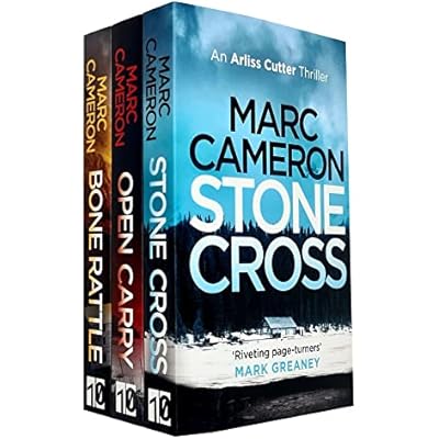 Marc Cameron Arliss Cutter Thriller Collection 3 Books Set