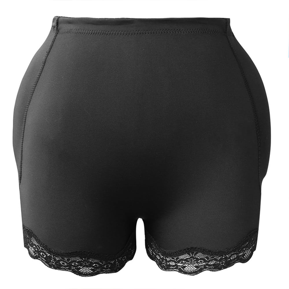Mujer Bragas con Relleno Braguitas - Braguitas Moldeadoras De Abdomen Y Glúteos para Mujer, con Relleno para Caderas, Moldeadoras De Muslos, con Ganchos Y 4 Almohadillas