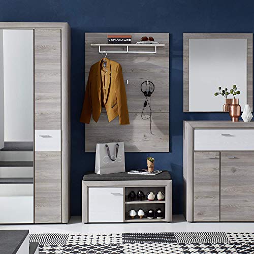 Stella Trading Rocky-Scarpiera con Seduta in Legno...