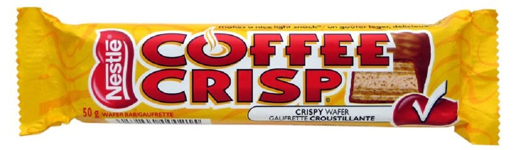 Canada Candy Coffee Crisp Chocolate Bar 10 Coffee Crisp Candy Bar Canada