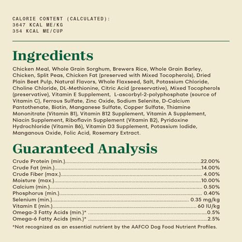 Nutro Max Adult Dry Dog Food with Farm-Raised Chicken, 12 lb Bag