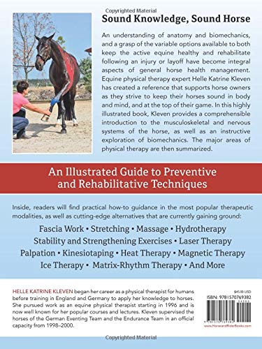 Physical Therapy For Horses: A Visual Course In Massage, Stretching, Rehabilitation, Anatomy, And Biomechanics #TOP1