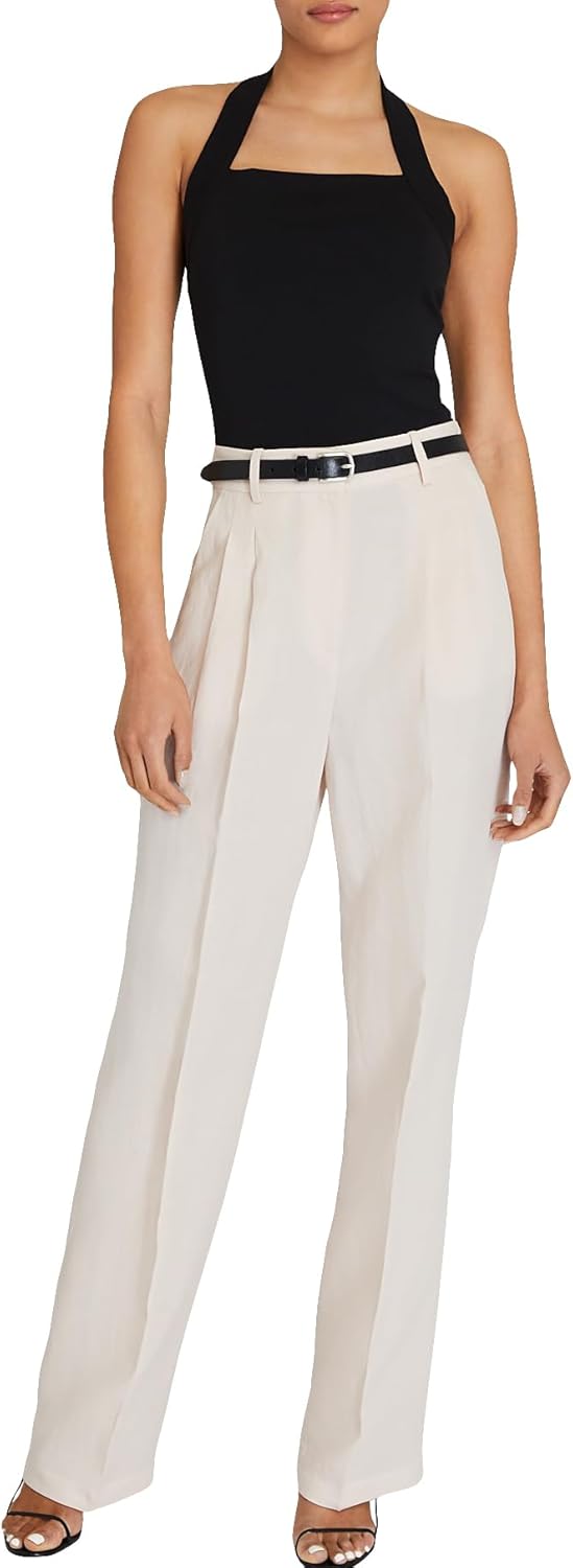 Club Monaco Women's Women's Pleated Lightweight Trouser