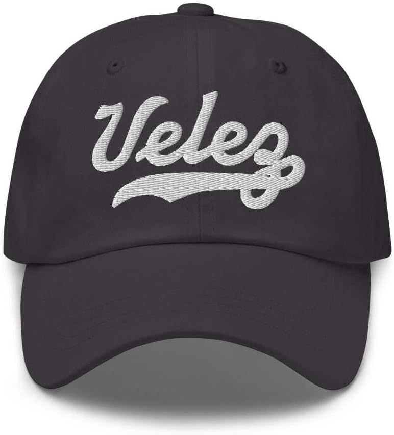 Velez Hat Velez Baseball Hat Personalized Custom Last Name Cap Family Name Headwear Surname Cap Gift Unisex Adjustable