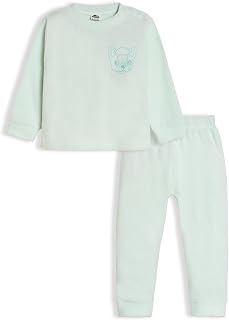 Mi Arcus Solid Fullsleeves Round Neck T shirt with Pyjama Set for Baby Boys Girls Kids Price In India