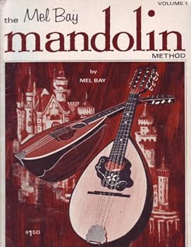 Paperback The Mel Bay Mandolin Method Volume 1 Book