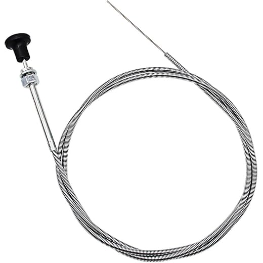 Choke Cables Rotary Push Pull Cable for John Deere