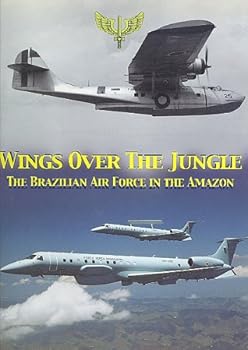 Hardcover Wings Over the Jungle: The Brazilian Air Force in the Amazon Book