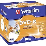Verbatim Dvd-R 4 7Gb 16X Stamp.Cf.10 Xx...
