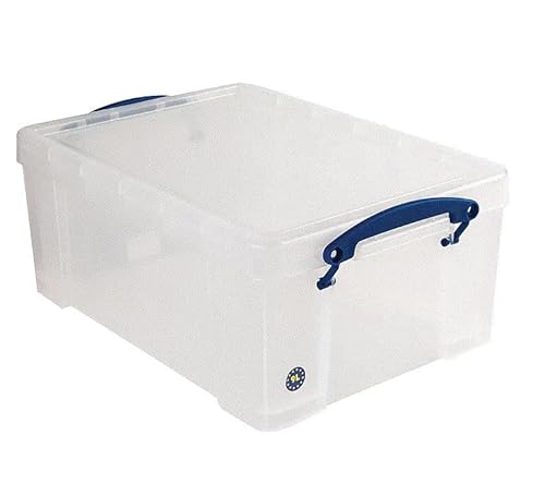 Really Useful Box 3 X 9 litri XL – 395 X 255 X 205 mm – Trasparente