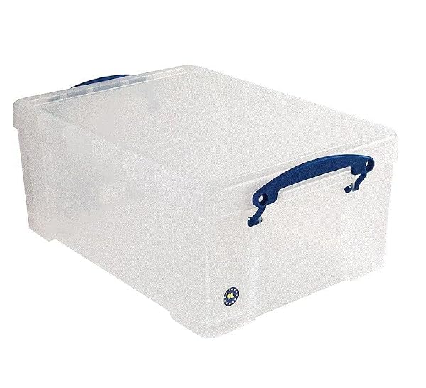 Really Useful Box 3 x 9 litrów XL – 395 x 255 x 205 mm – przezroczysty