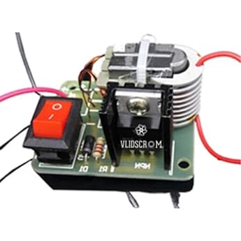 Discover the power of plasma with the 15kV High Voltage Inverter Generator Kit