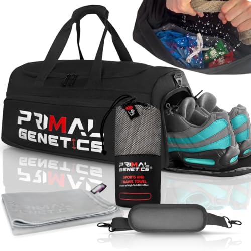 Gym Bag Duffle Bag, 9 Pockets-Shoe Compartment Wet Pocket Gym Towel Gym Bag Mens and Womans Gym Bag Duffle Bag, 9 Pockets-Shoe Compartment Wet Pocket Gym Towel Gym Bag Mens and Womans