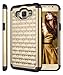 Galaxy Grand Prime 2016 Case, Galaxy J2 Prime Case, Style4U Studded Rhinestone Crystal Bling Hybrid Armor Case Cover for Samsung Galaxy Grand Prime 2016 / Galaxy J2 Prime with 1 Stylus [Gold / Black]