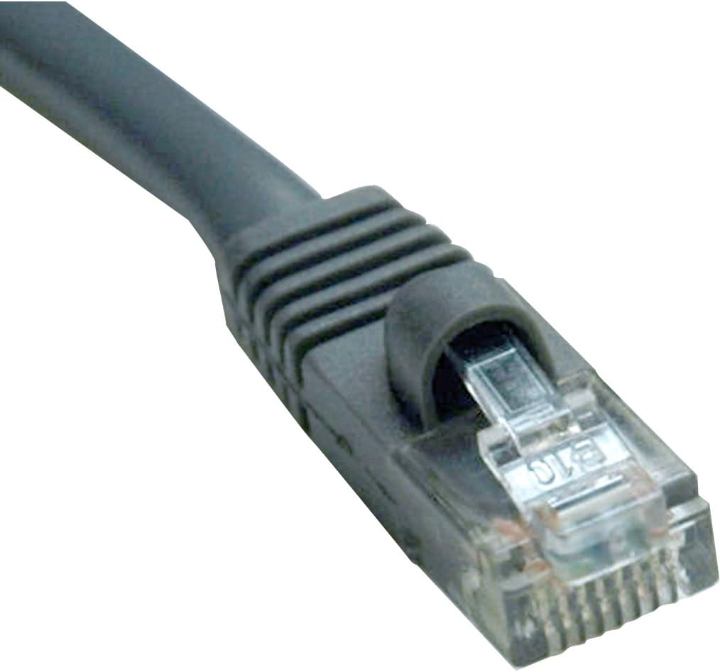 Tripp Lite N007-050-GY Cat5e 350MHz Molded Gray Outdoor Rated Patch Cable RJ45M/M - 50ft
