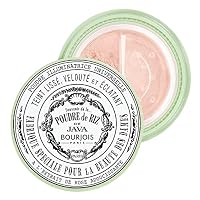 Bourjois - Cipria in Polvere Vintage Java Rice Powder - Formula Illuminante e Uniformante - Fragranza Floreale - 00 Universal Shade - 3.5 g
