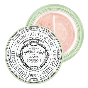 Bourjois Java Rice Loose Powder Translucent Universal Clear, 3.5g