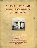  BANQUE NATIONALE POUR LE COMMERCE ET L\'INDUSTRIE, ASSEMBLEE GENERALE ORDINAIRE, DU 3 AVRIL 1939, EXERCICE 1938