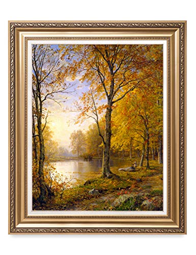 DECORARTS - Indian Summer, William Trost Richards; Classic Art. Giclee