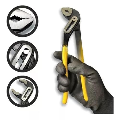 Alicate Bomba D'agua 10Pol Bico Papagaio Cano Ajustável