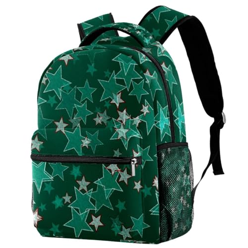 Sac à dos pour adolescents multicolore 29.4x20x40cm pour collège et loisirs