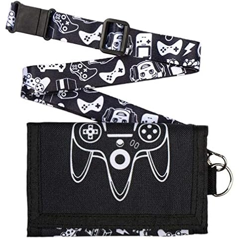 Fringoo Boys Wallet with Handy Strap Cover