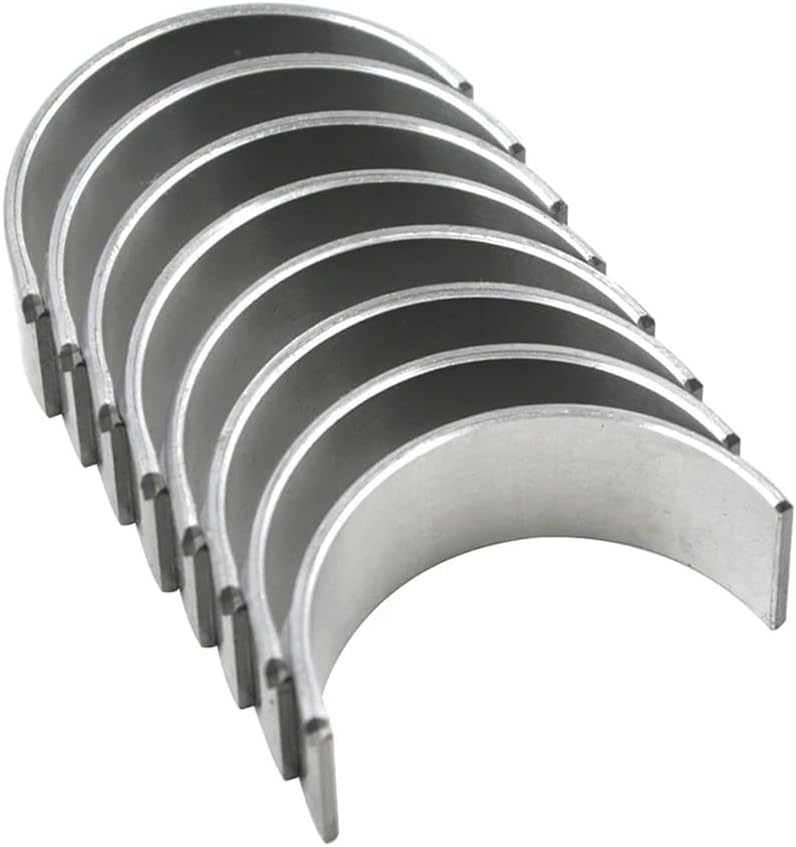 8pcs Motorcycle Accessories Connecting Rod Bearings Fit For XVZ13TD XVZ13TF KLE500(Oversize75 37.25mm)