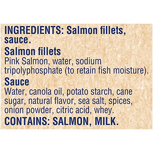 Gorton's, Classic Grilled Salmon, 6.3 Oz (Frozen) #TOP7