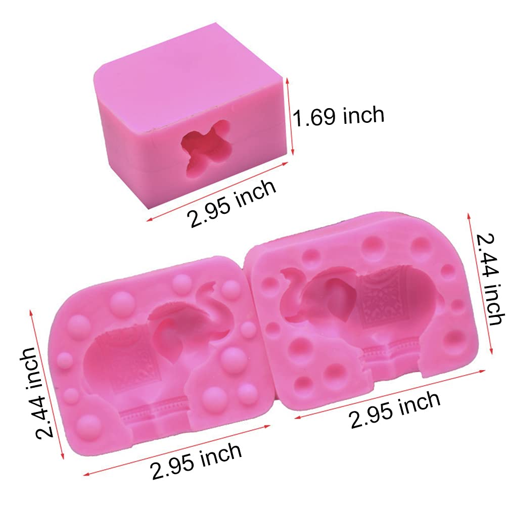 Xidmold Moule en silicone 3D en forme de singe, moule à bougie, moule de pâtisserie animal, moules en silicone pour fondant, décoration de gâteau Xidmold Moule en silicone 3D en forme de singe, moule à bougie, moule de pâtisserie animal, moules en silicone pour fondant, décoration de gâteau