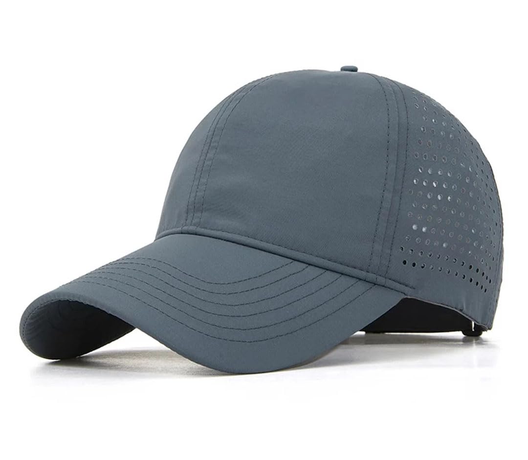 Cappellini da baseball da uomo di grandi dimensioni per grandi teste all'aperto Sport Cap maglia leggera traspirante oversize Trucker Cap