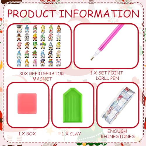 Kit de Imán Decorativo de Búhos de Pintura de Diamante miniatura 6